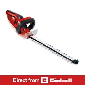 Einhell Lightweight Electric Hedge Trimmer 50cm, 450W Corded GC-EH 4550