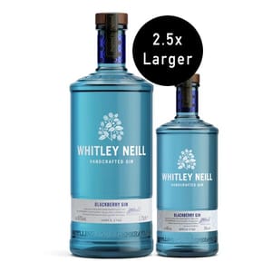Whitley Neill Blackberry Gin 1.75 Litre