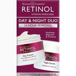 Skincare Cosmetics Retinol Day & Night Duo 2 X 30g