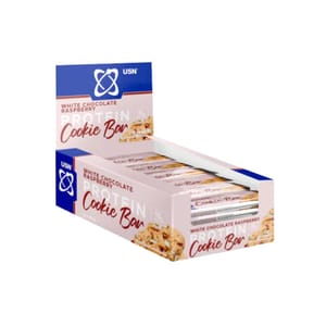 USN Trust White Chocolate Raspberry Cookie Bar 60g - Case of 12