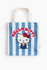 Hello Kitty X H&M Home Print Motif Tote Bag
