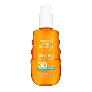 Garnier Ambre Solaire Sensitive Advanced Hydrating Sun Water SPF30