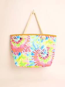 Tie Dye Cotton Fabric Bag
