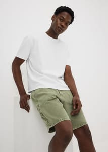 Khaki Wash Carpenter Shorts