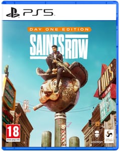 Saints Row Day One Edition with Idols Face Scarf