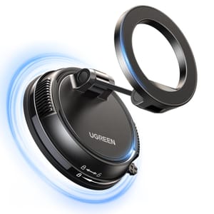 UGREEN MagSafe Car Mount with Vacuum Cup, 360 Rotatable