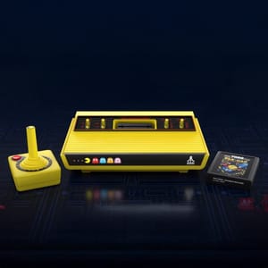 Atari 2600+ Retro Video Game Platform Pacman Edition