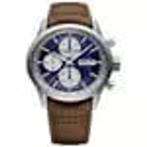 RAYMOND WEIL Men's Freelancer Automatic Stainless Steel Leather Analogue Watch