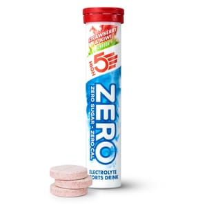 HIGH5 ZERO Electrolyte Tablets, Vitamin C, Sugar Free, Strawberry Kiwi