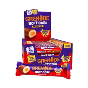 Grenade Limited Edition Soft Core Creme Egg Protein Bar 18 X 45g
