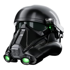 Star Wars Black Series Imperial Death Trooper Premium Electronic Helmet