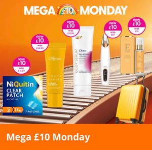 Mega Monday £10 Deals