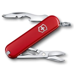 Victorinox Jetsetter Swiss Army Pocket Knife, Small Multi-Tool, 7 Functions