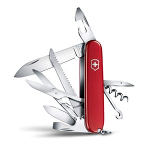 Victorinox Huntsman Swiss Army Knife, Red, 15 Functions