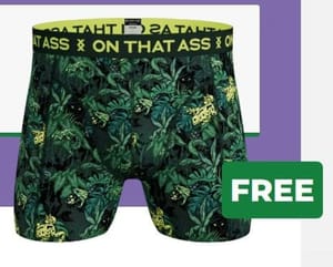 FREE Boxer Shorts (Worth £12.99!)