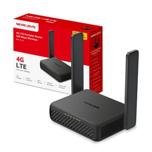 Mercusys MB113-4G LTE Pocket WiFi Router SIM Slot 32 Devices