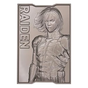Metal Gear Solid 2 Raiden Embossed Ingot