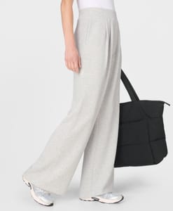 Sand Wash Wide Leg Trousers