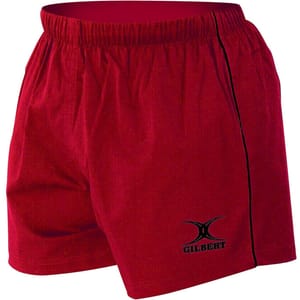 Gilbert Unisex Adults Match 99 Rugby Short