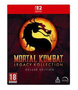Mortal Kombat: Legacy Kollection Deluxe Edition Switch 2