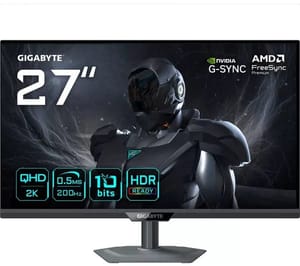 GIGABYTE G27Q20 Quad HD IPS Gaming Monitor Black
