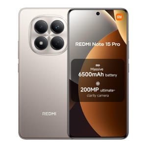 Redmi Note 15 Pro 8+256 Titanium, No Charger