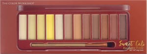 Essentials Sunset in Cali Eyeshadow Palette - 12 California-Inspired Shades