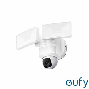 Eufy Floodlight E30 2K Smart Security Camera No Monthly Fees