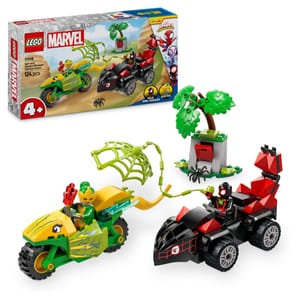 LEGO Marvel Spin and Electro Dinosaur Vehicle Chase Set 11198