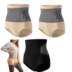 DEAL STACK - 4-in-1 Micro-Particle Sculpting Shorts for Women, High-Waist Shapewear