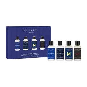Ted Baker Mini Cologne Gift Set for Men, 4x15ml