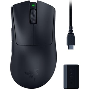 Razer DeathAdder V3 Pro Wireless Ergonomic Gaming Mouse 63g Black
