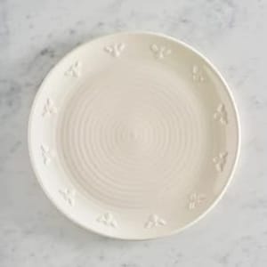 Bee Embossed Dinner Plate