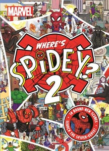 Where's Spidey 2: Search the Spider-Verse