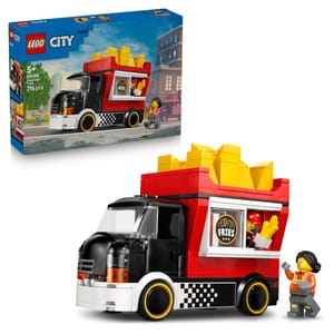 LEGO City Fries Food Truck Toy