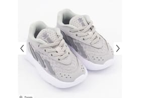 Infant Adidas Grey Ofelia El I Trainers