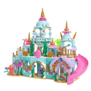 Vinbosion Princess Castle Building Blocks with Slide