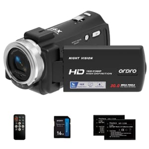 ORDRO V12 Video Camera Camcorde
