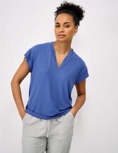 Modal Cap Sleeve Top