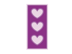 DL Heart Aperture Metal Die