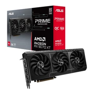 ASUS Radeon RX 9070 XT PRIME 16GB GDDR6 PCIe 5.0