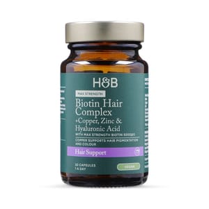 Holland & Barrett Biotin Hair High Strength Complex 30 Capsules