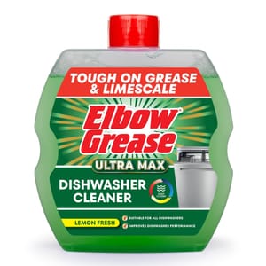 Elbow Grease Ultra Max Dishwasher Cleaner, Lemon, 250ml (£1.61/£1.44 S&S)