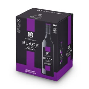 McGuigan Black Label Cabernet Sauvignon, 75 Cl, Case of 6