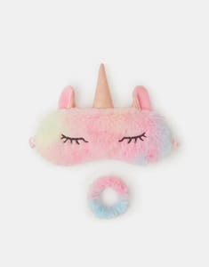 Girls Fuzzy Unicorn Sleep Set