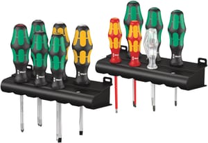 Kraftform plus XXL Artisan Screwdriver Set, 12-Piece