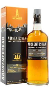 Auchentoshan Lowland Single Malt Scotch 18-Year-Old Whisky