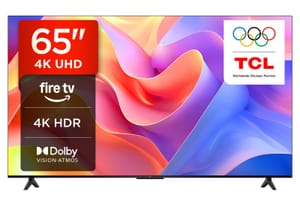 TCL 65-Inch 4K HDR Smart Fire TV with Alexa Built-In