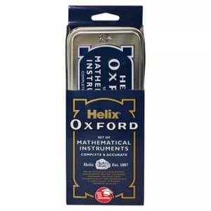 Helix Oxford Set of Mathematical Instruments