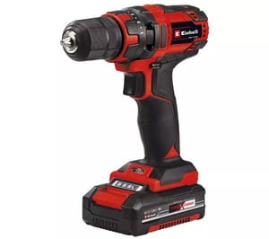 Einhell TC-CD 18/35 Li Cordless Drill Driver with Battery Black-Red